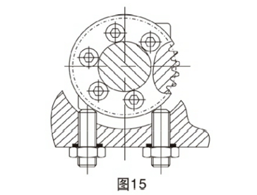 調(diào)整機械限位